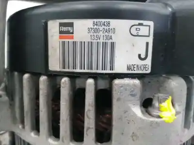 Second-hand car spare part alternator for kia optima (jf) 1.7 crdi oem iam references 373002a910 130a 8400438