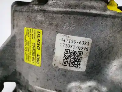 Peça sobressalente para automóvel em segunda mão compressor de ar condicionado a/a a/c por kia optima (jf) 1.7 crdi referências oem iam 4471506381 6ses14c cg4472500541