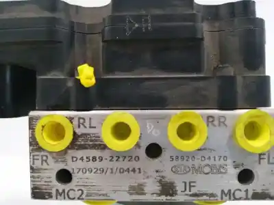 Second-hand car spare part abs for kia optima (jf) 1.7 crdi oem iam references 58920d4170 58900d4170 d458922720