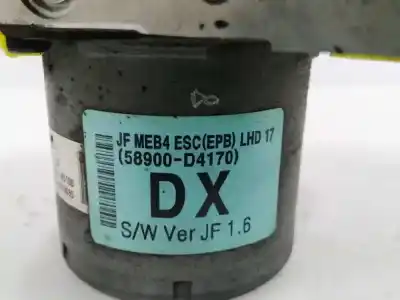 Second-hand car spare part abs for kia optima (jf) 1.7 crdi oem iam references 58920d4170 58900d4170 d458922720