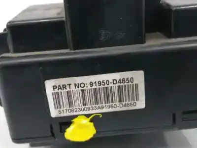 Second-hand car spare part fuse box unit for kia optima (jf) 1.7 crdi oem iam references 91950d4650  