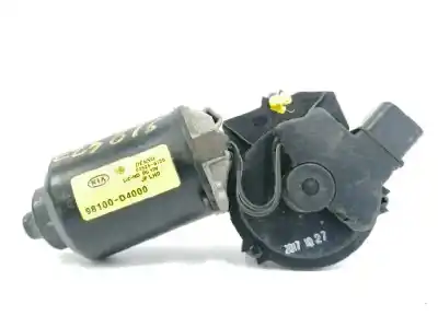 Second-hand car spare part front windshield wiper motor for kia optima (jf) 1.7 crdi oem iam references 98100d4000