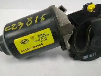 Peça sobressalente para automóvel em segunda mão motor do limpa para brisas por kia optima (jf) 1.7 crdi referências oem iam 98100d4000  035256120