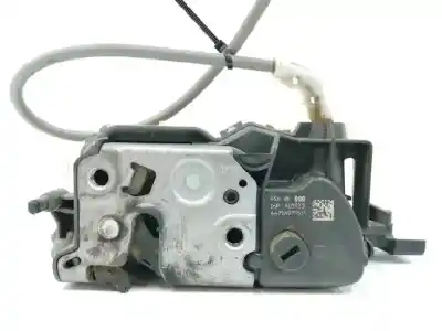 Peça sobressalente para automóvel em segunda mão fechadura da porta dianteira direita por citroen c4 cactus 1.2 vti 82 referências oem iam a05923