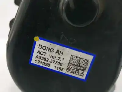 Peça sobressalente para automóvel em segunda mão pinça de travão traseira esquerda por kia optima (jf) 1.7 crdi referências oem iam 58310d4a55  a558237700