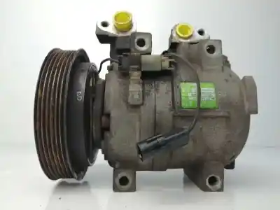 Автозапчасти б/у КОМПРЕССОР КОНДИЦИОНЕРА ВОЗДУХА за SSANGYONG ACTYON  ссылки OEM IAM 6641300115 7380 DKV14C