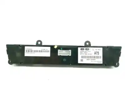 Peça sobressalente para automóvel em segunda mão comandos de alavanca por kia optima (jf) 1.7 crdi referências oem iam 96540a8750wk  