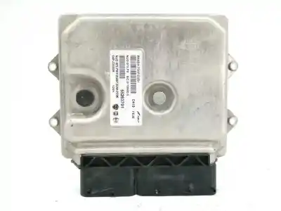 Peça sobressalente para automóvel em segunda mão centralina de motor uce por fiat panda (312_, 319_) 1.3 d multijet (312pxl1a) referências oem iam 55263701