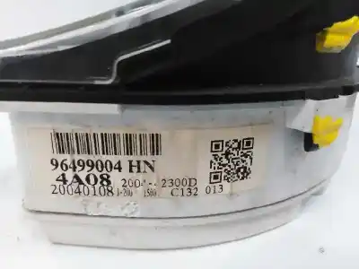 Peça sobressalente para automóvel em segunda mão quadrante por daewoo lacetti cdx referências oem iam 96499004hn  200442300d