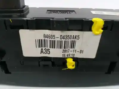 Second-hand car spare part electronic module for kia optima (jf) 1.7 crdi oem iam references 93600d4100  93600d4100ak5