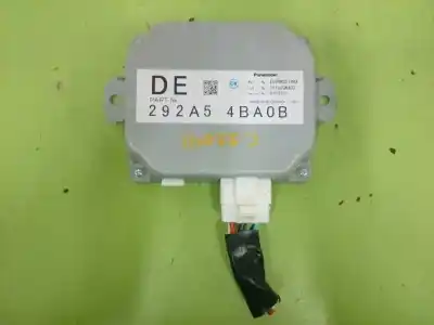 Peça sobressalente para automóvel em segunda mão MÓDULO ELETRÔNICO por NISSAN JUKE (F15)  Referências OEM IAM 292A54BA0B  