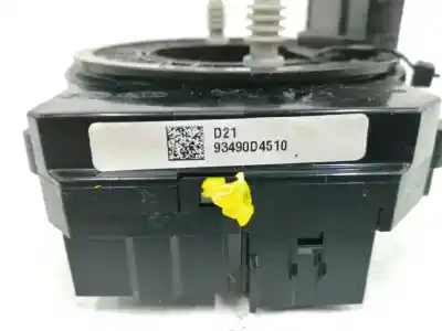 Peça sobressalente para automóvel em segunda mão fita do airbag por kia optima (jf) 1.7 crdi referências oem iam 93490d4510  