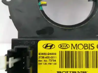 Second-hand car spare part sensor for kia optima (jf) 1.7 crdi oem iam references 93480d4000  