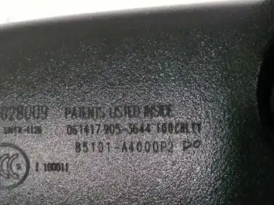 Second-hand car spare part interior rearview mirror for kia optima (jf) 1.7 crdi oem iam references 85101a4000p2  