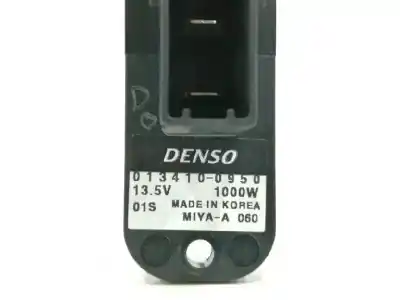 Peça sobressalente para automóvel em segunda mão resistência sofagem chauffage por kia optima (jf) 1.7 crdi referências oem iam 0134100950  