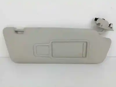 Second-hand car spare part left sunshade for audi a4 berlina (b8) 2.0 16v tdi oem iam references 8k0857552