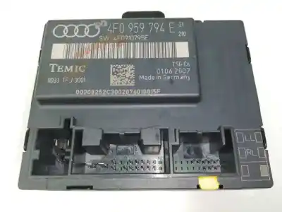 Pezzo di ricambio per auto di seconda mano modulo comfort per audi a6 allroad quattro (4fh) 3.0 tdi riferimenti oem iam 4f0959794e