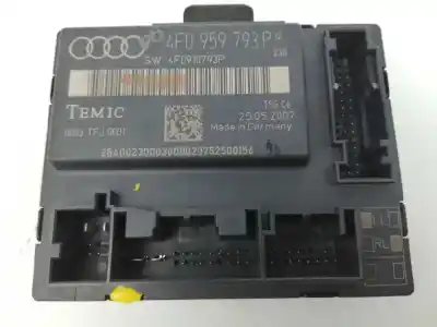 Pezzo di ricambio per auto di seconda mano modulo comfort per audi a6 allroad quattro (4fh) 3.0 tdi riferimenti oem iam 4f0959793p