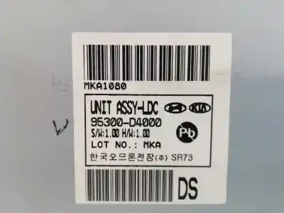 Second-hand car spare part electronic module for kia optima (jf) 1.7 crdi oem iam references 95300d4000  