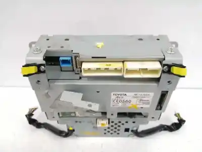 Автозапчастина б/у gps навігаційна система для lexus rx 3.5 v6 cat посилання на oem iam 8611048330  13400034600101