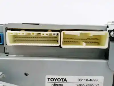 Автозапчастина б/у gps навігаційна система для lexus rx 3.5 v6 cat посилання на oem iam 8611048330  13400034600101