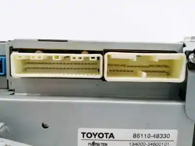 Second-hand car spare part gps navigation system for lexus rx 3.5 v6 cat oem iam references 8611048330  13400034600101