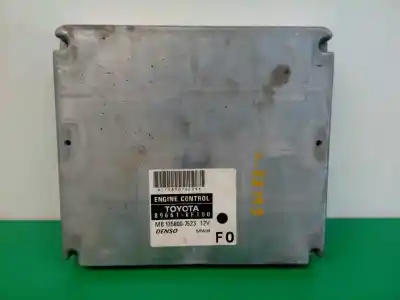 Piesă de schimb auto la mâna a doua unitate de control motor ecu pentru toyota corolla verso (r1) 2.2 d-4d sol referințe oem iam 896610f100