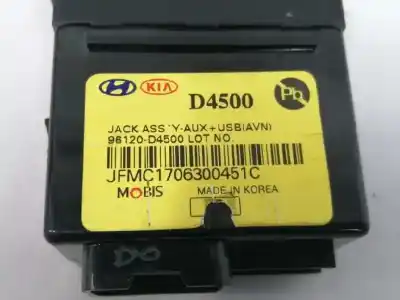 Second-hand car spare part electronic module for kia optima (jf) 1.7 crdi oem iam references 96120d4500  