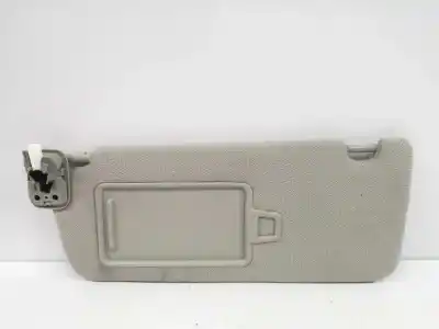 Second-hand car spare part left sunshade for kia optima (jf) 1.7 crdi oem iam references 85201d4030bga