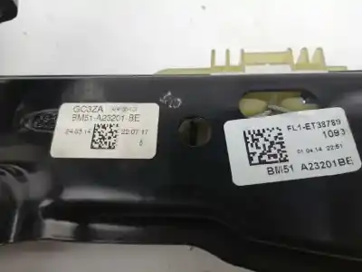 Second-hand car spare part driver left window regulator for ford focus iii 1.0 ecoboost oem iam references bm51a23201be  