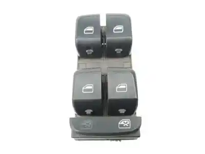 Second-hand car spare part left front power window switch for audi q5 (8r) 2.0 16v tdi oem iam references 8k0959851d