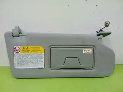 Peça sobressalente para automóvel em segunda mão pára-sol esquerdo por mitsubishi asx (ga_w_) 1.8 di-d (ga6w) referências oem iam 7620a900