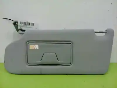 Peça sobressalente para automóvel em segunda mão pára-sol esquerdo por mitsubishi asx (ga_w_) 1.8 di-d (ga6w) referências oem iam 7620a901
