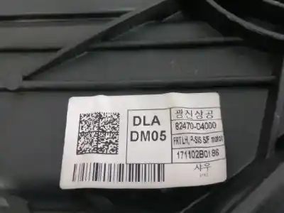 Second-hand car spare part driver left window regulator for kia optima (jf) 1.7 crdi oem iam references 82470d4000  