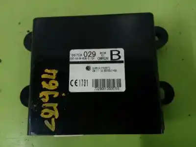 Автозапчастина б/у ЕЛЕКТРОННИЙ МОДУЛЬ для MITSUBISHI ASX (GA0W)  Посилання на OEM IAM 8670A029  