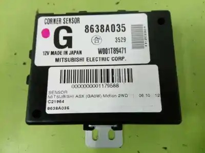 Pezzo di ricambio per auto di seconda mano MODULO ELETTRONICO per MITSUBISHI ASX (GA0W)  Riferimenti OEM IAM 8638A035  
