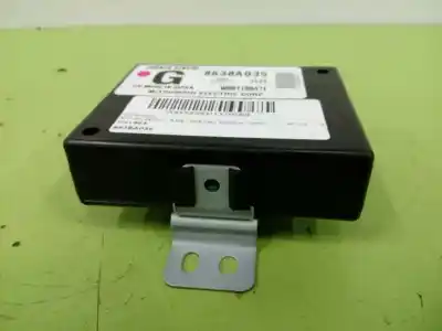 Pezzo di ricambio per auto di seconda mano modulo elettronico per mitsubishi asx (ga0w) motion 2wd riferimenti oem iam 8638a035  