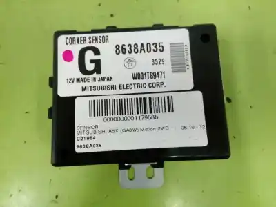 Pezzo di ricambio per auto di seconda mano modulo elettronico per mitsubishi asx (ga0w) motion 2wd riferimenti oem iam 8638a035  