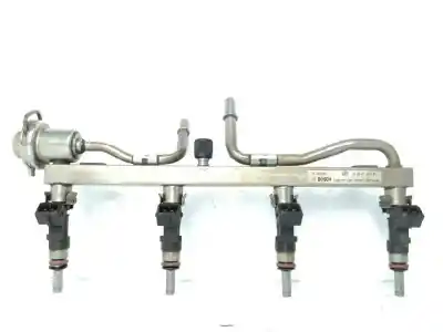Автозапчастина б/у рампа инжектора для opel corsa d opc посилання на oem iam 55355609