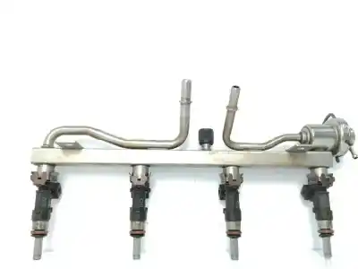 Автозапчастина б/у рампа инжектора для opel corsa d opc посилання на oem iam 55355609 0280158108 0280151220