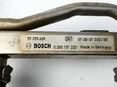 Автозапчастина б/у рампа инжектора для opel corsa d opc посилання на oem iam 55355609 0280158108 0280151220