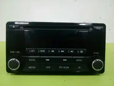 Second-hand car spare part AUDIO SYSTEM / RADIO CD for MITSUBISHI ASX (GA0W)  OEM IAM references 8701A495  1ME3R45