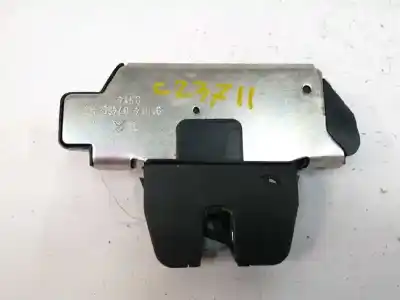 Peça sobressalente para automóvel em segunda mão fechadura do mala por peugeot 5008 1.6 hdi fap referências oem iam 9684648680