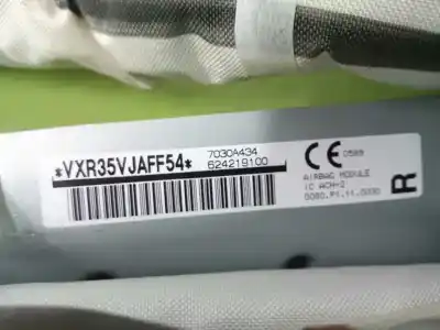 Автозапчастина б/у передня права подушка безпеки для mitsubishi asx (ga_w_) 1.8 di-d (ga6w) посилання на oem iam 7030a434  