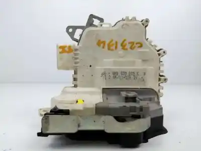 Second-hand car spare part rear left door lock for audi q5 (8r) 2.0 16v tdi oem iam references 8k0839015c