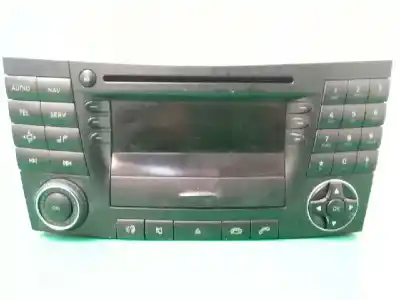 Second-hand car spare part gps navigation system for mercedes-benz clase e (w211) berlina e 220 cdi (211.006) oem iam references a2118273842  