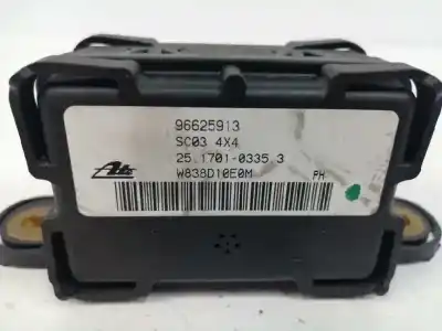 Peça sobressalente para automóvel em segunda mão sensor por chevrolet captiva 2.0 diesel cat referências oem iam 96625913 2517010335 