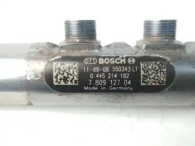 Second-hand car spare part distributor pipe for bmw x1 (e84) 2.0 16v diesel oem iam references 7809127  0445214182