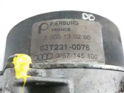 Автозапчасти б/у депрессор тормоза / вакуумный насос за audi a8 (4e2) 4.0 v8 32v tdi biturbo cat (ase) ссылки oem iam 057145100  7000130200