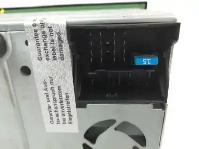 Second-hand car spare part audio system / radio cd for opel corsa d opc oem iam references 13357129 cd30mp3 497316088